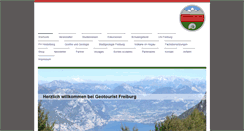 Desktop Screenshot of geotourist-freiburg.de